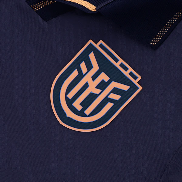 2026 厄瓜多尔队客场球员版球衣 (可定制)